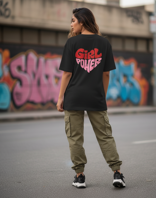 Main Character Energy Women Oversized Tee - Aesthetics of Evora