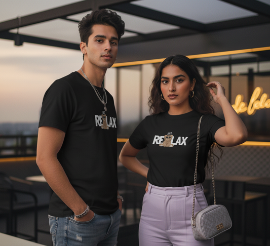 Evora “Just Relax” Unisex Graphic T-Shirt