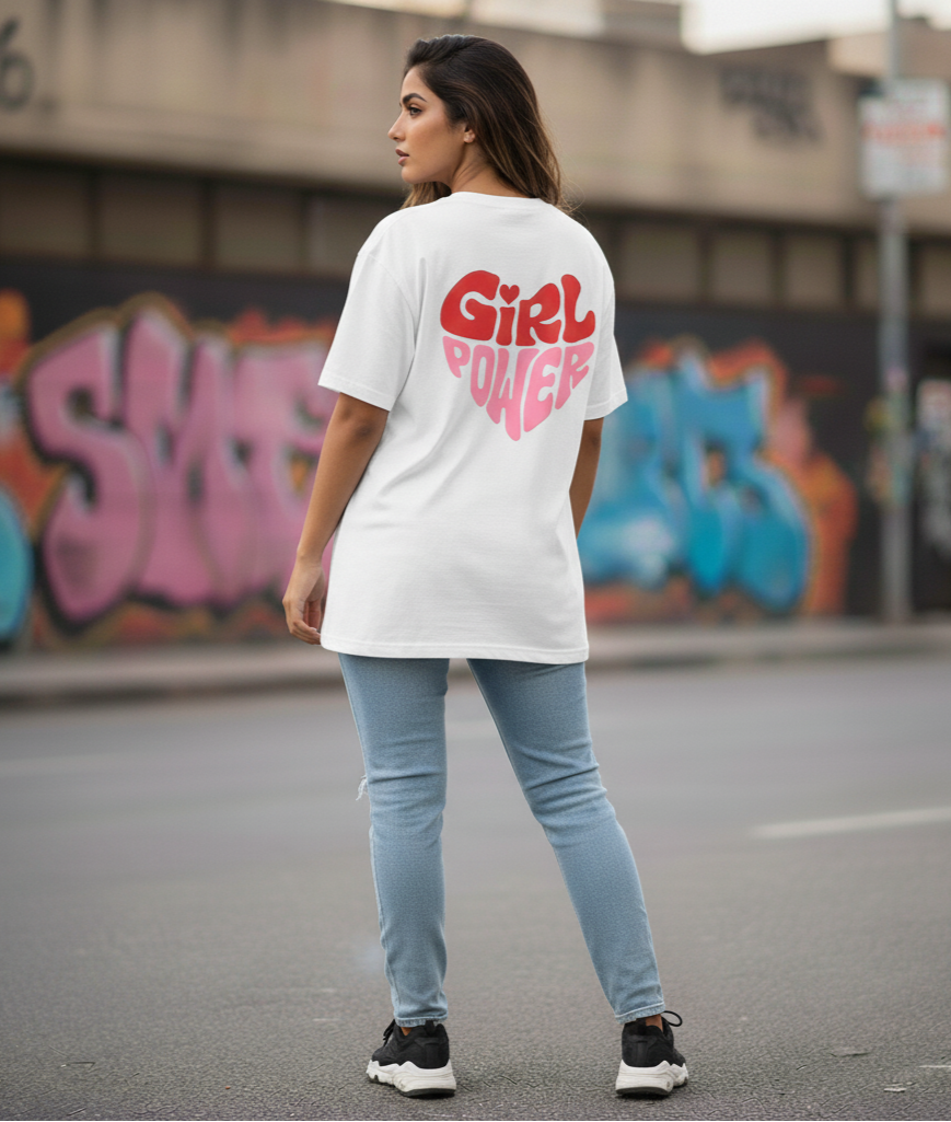 Main Character Energy Women Oversized Tee - Aesthetics of Evora
