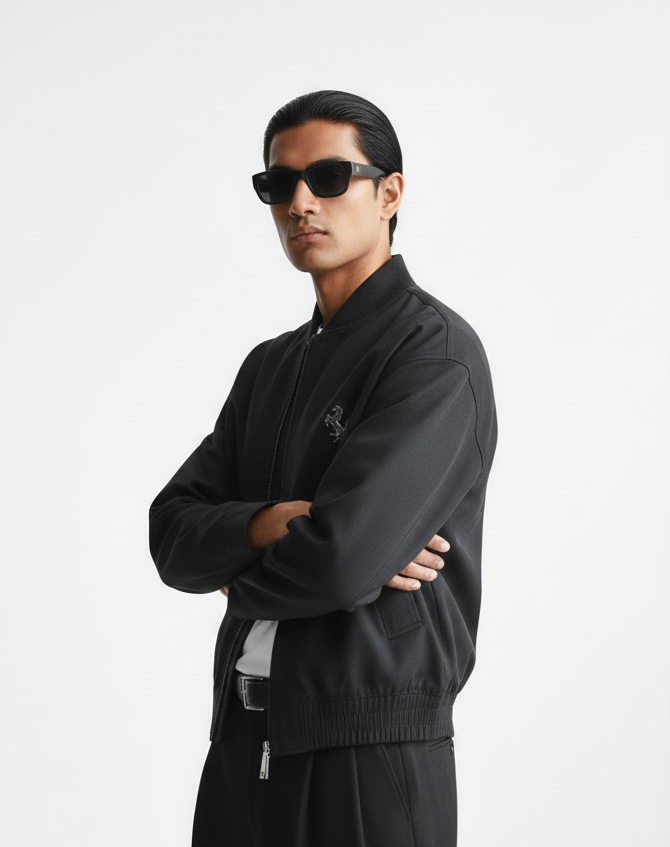 Elite Shadow Men’s Premium Bomber Jacket