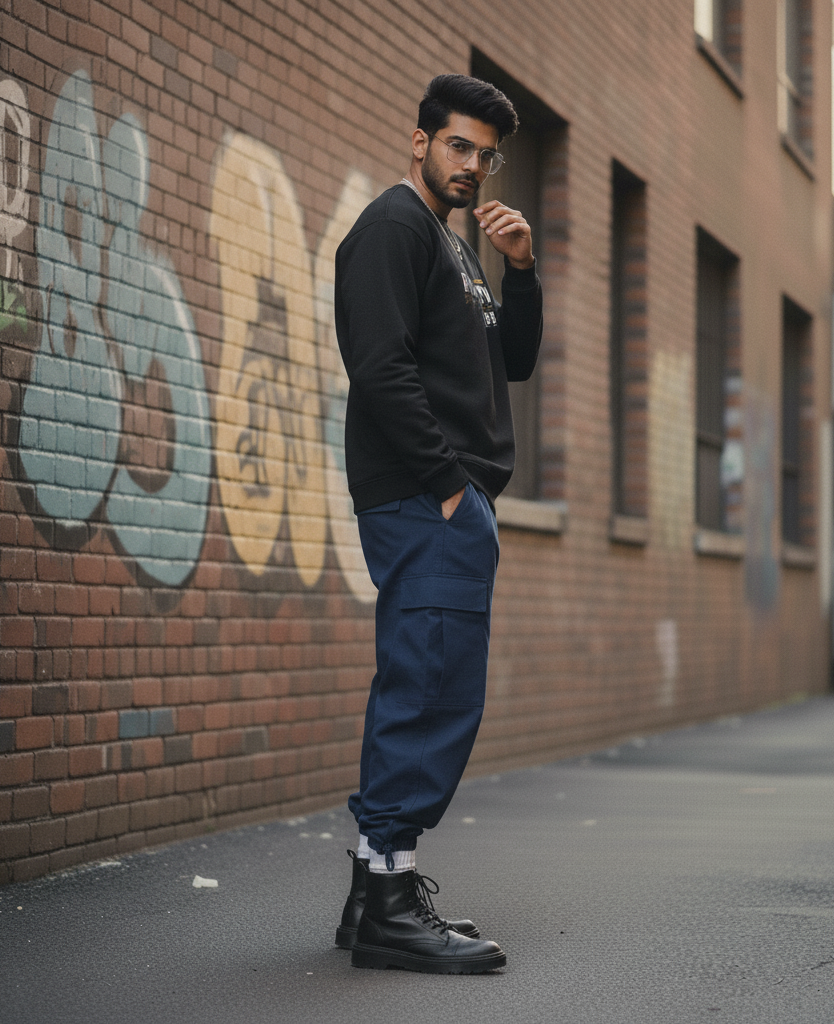 Evora “Brooklyn 1989” Men’s Graphic Sweatshirt