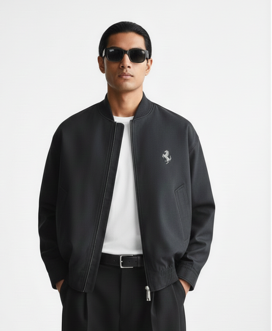 Elite Shadow Men’s Premium Bomber Jacket
