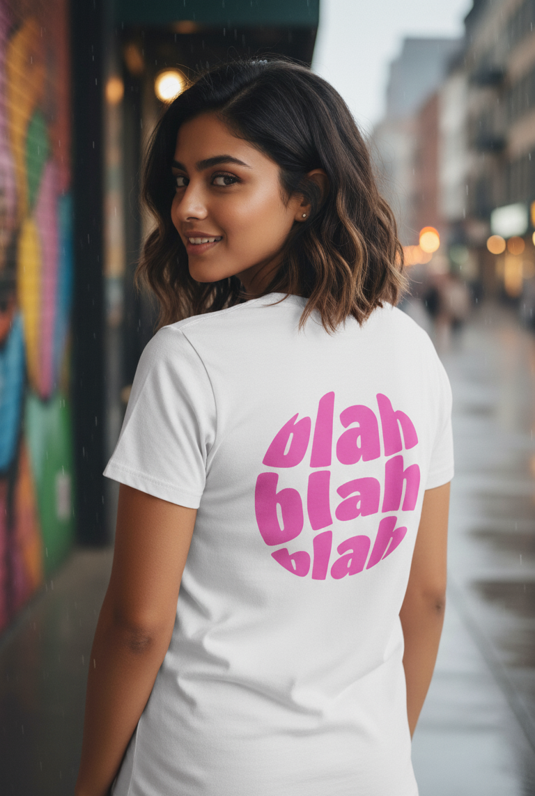 Certified Yapper Women’s Graphic T-Shirt | Fun & Trendy Streetwear Tee